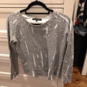 Generation love distressed sweater